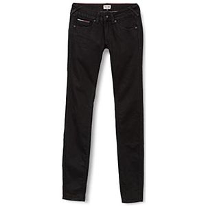 Tommy Hilfiger Sophie Skinny CHC Jeans voor dames, Zwart (460 Chicago Coated)