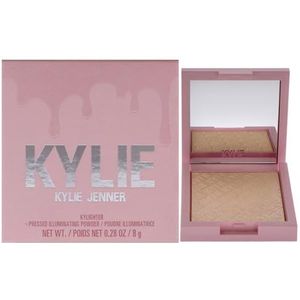 Kylie Cosmetics Kylighter Pressed Illuminating Powder - 020 Ice Me Out for Women Highlighter 0,28 oz