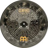 Meinl Classics CC18DACH Custom Dark B12 trommel voor bekken, 45,7 cm, bronskleurig