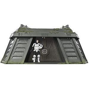 Hasbro Star Wars Episode VI Vintage Collection - Endor Bunker speelset met Endor Rebel Commando (Scout Trooper Disguise)