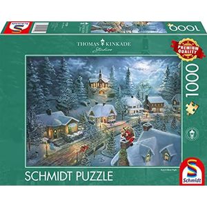 Schmidt Spiele Thomas Kinkade 57529 Puzzel met 1000 stukjes, meerkleurig