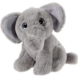 Heunec 275379 Grijze olifant pluche