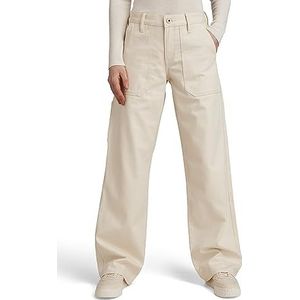 G-STAR RAW Judee Carpenter Losse Wmn Jeans voor dames, Beige (Ecru D23590-d491-159)