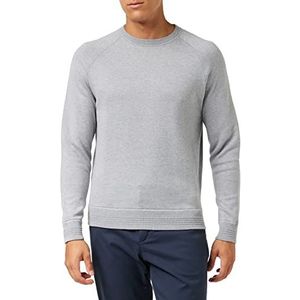 Hackett London sweatshirt heren gebreide trui, flanel grijs