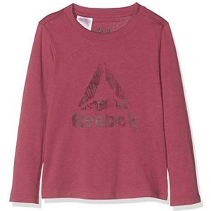 Reebok G Elem sweatshirt met lange mouwen voor meisjes, meerkleurig (wiber)