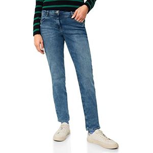 Cecil B375940 losse jeans, authentieke wassing, 29W x 32L dames, Blauw