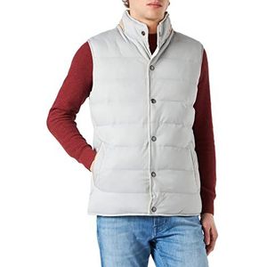 Hackett London Rigby Rev Vest voor heren, ecru (814)