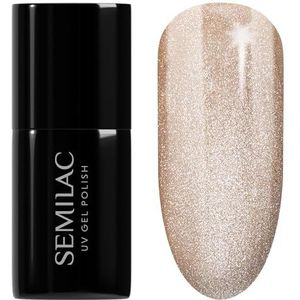 Semilac Linen Gloss 661 semi-permanente nagellak, 7 ml