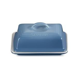 Le Creuset Botervloot van aardewerk, 900 g, 17 x 12,5 x 9 cm, chambray, 70837174340000