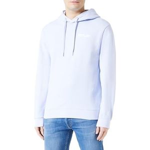 Replay M6846b Sweatshirt met capuchon voor heren, 667 Glanzende maagdenpalm