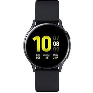Samsung - Galaxy Watch Active 2 Bluetooth - Aluminium 40 mm - Zwart Aqua - Franse versie