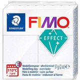 STAEDTLER - Fimo® effect - Boetseerklei - 57 gram - Wit glittereffect - 8020-052
