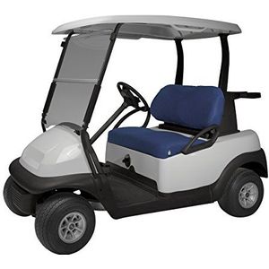 Classic Accessories de Parcours de Golf Cart Diamant Air Mesh Bank Stoelbekleding Unisex Navy Blauw