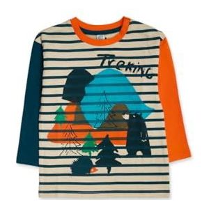 Tuc Tuc T-shirt Tricot Enfant Couleur Vert Collection Treking Time, vert, 8 ans