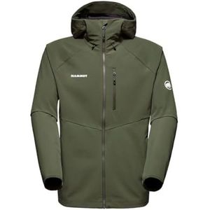 Mammut Ultimate Comfort So Hooded Jacket Men Ultimate Comfort, Dark Marsh