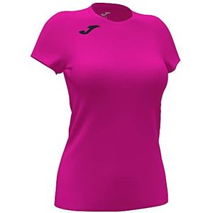 Joma 2XS T-shirt Record II unisex volwassenen neon roze, Neon Roze.