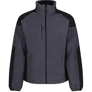 Regatta Professional Broadstone fleecejack voor heren met ritssluiting, grijs.