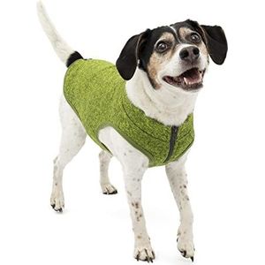 Kurgo K9 Core hondentrui | het hele jaar door hondentrui | fleece vest voor honden | fleece jas voor huisdieren | fleecevoering | licht | ritssluiting opening voor