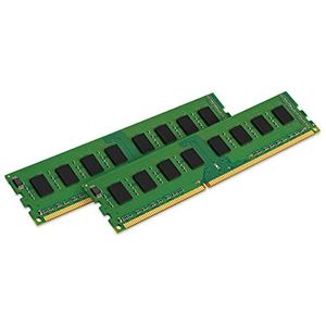 Kingston ValueRAM 32 GB 3200 MT/s DDR4 Non-ECC CL22 DIMM (set van 2) 2Rx8 KVR32N22D8K2/32 desktopgeheugen