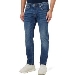 Pepe Jeans Tapered Jeans Heren Jeans, Blauw (Denim-HT7)