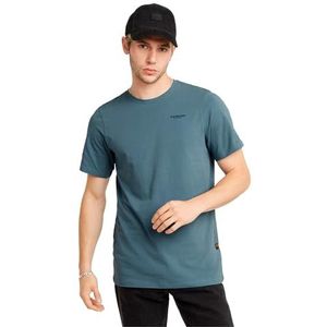 Slim Base T-shirt, blauw (Avio D19070-c723-1820), XL, Blauw (Avio D19070-c723-1820)