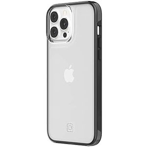 Incipio Organicore Clear hoes compatibel met Apple iPhone 13 Pro Max [100% composteerbaar & plantaardige materialen I 4,2 m valbestendig I Qi & MagSafe compatibel I slanke case] zwart/transparant