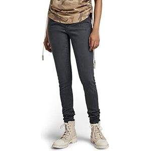G-STAR RAW Skinny jeans voor dames 3301, Grijs (Worn In Tornado D185-d353)