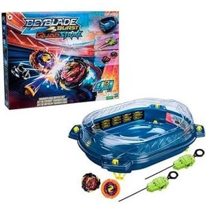 Hasbro BEY QS Thunder Edge Battle Set - Het ultieme gezelschapsspel voor intense gevechten! (Leeftijd: 8+, Aantal spelers: 2)