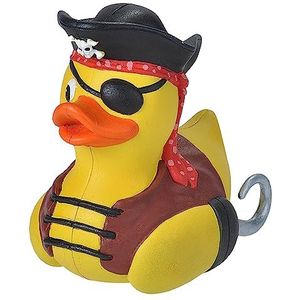Wild Republic Rubber Piraat Duck, rubberen eend, badspeelgoed, cadeau-idee voor baby's, eend van kunststof, geweldig cadeau voor kinderen en volwassenen, 10 cm
