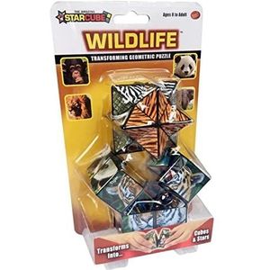 StarCube Wildlife Puzzel, kubus, 2 stuks