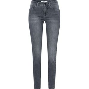 BRAX Ana Sensation Push Up Jeans voor dames, biologisch katoen, Gebruikte Grijs
