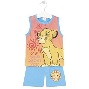 Disney Set leeuwenkoning, jongens, blauw, 2 A, blauw, 2 jaar, Blauw