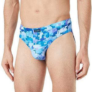 bruno banani Pixel Star Sportshorts voor heren, Pixel Star Print