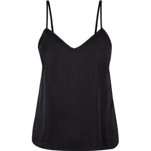 Urban Classics Maillot de corps pour femme, Noir, S