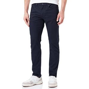HUGO Heren 708 jeans zwart slim fit denim stretch comfortabel, Navy414, 33W/36L, Navy414