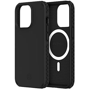 Incipio Grip MagSafe beschermhoes voor Apple iPhone 13 Pro, 4,2 m, schokbestendig, compatibel met Qi-oplader, zwart