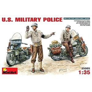 Unbekannt Mini Art 35085 - Amerikaanse politie