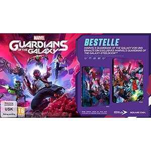 Exclusive Marvel's Guardians of the Galaxy - Steelbook