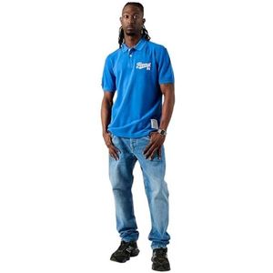 Kaporal Barni Polo Homme, Bleu Royal, L