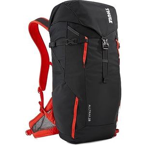 Thule Tous 25 l rugzak voor heren, Obsidiaan