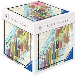 Ravensburger - Puzzel voor volwassenen – Puzzel Moment 99 p – New York – 16537