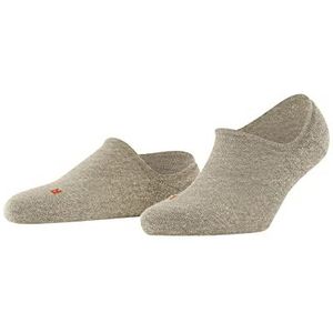 FALKE Keep Warm Invisible Uni Invisible Sokken voor dames, 1 paar (1 stuk), Beige (Beige Melange 4043)