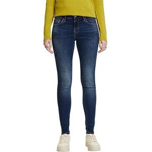 ESPRIT 093ee1b315 Damesjeans, 901/Blue Dark Wash