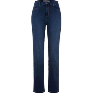 BRAX Carola Blue Planet stijl: duurzame vijf zakken dames jeans, Kleur: blauw