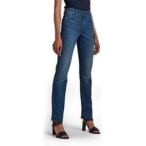 G-STAR RAW Noxer Jeans met hoge taille voor dames, Blauw (Faded Neptune Blue 6550-C571)