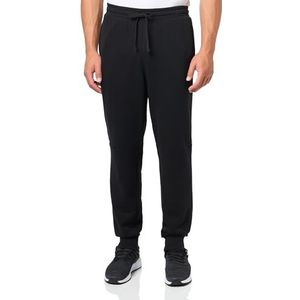 Emporio Armani Iconic Terry Loungewear Pants Trainingsbroek voor heren, zwart.
