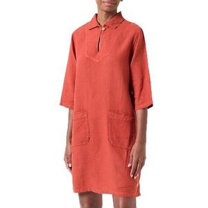 Armor Lux Erfgoedjurk Vareuse damesjurk, Ketchup