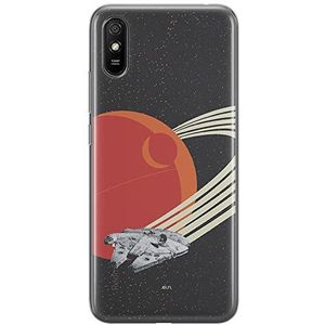 ERT GROUP Xiaomi REDMI 9A hoes origineel en officieel gelicentieerd Star Wars-motief 042 perfect aangepast aan de vorm van de mobiele telefoon