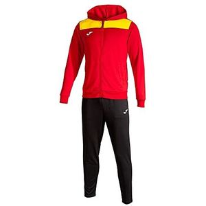 Joma Trainingspak phoenix ii rood geel zwart