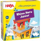 Haba Spel Mijn Eerste Spellen Rhino Hero Junior (fr) Karton/hout 18-delig